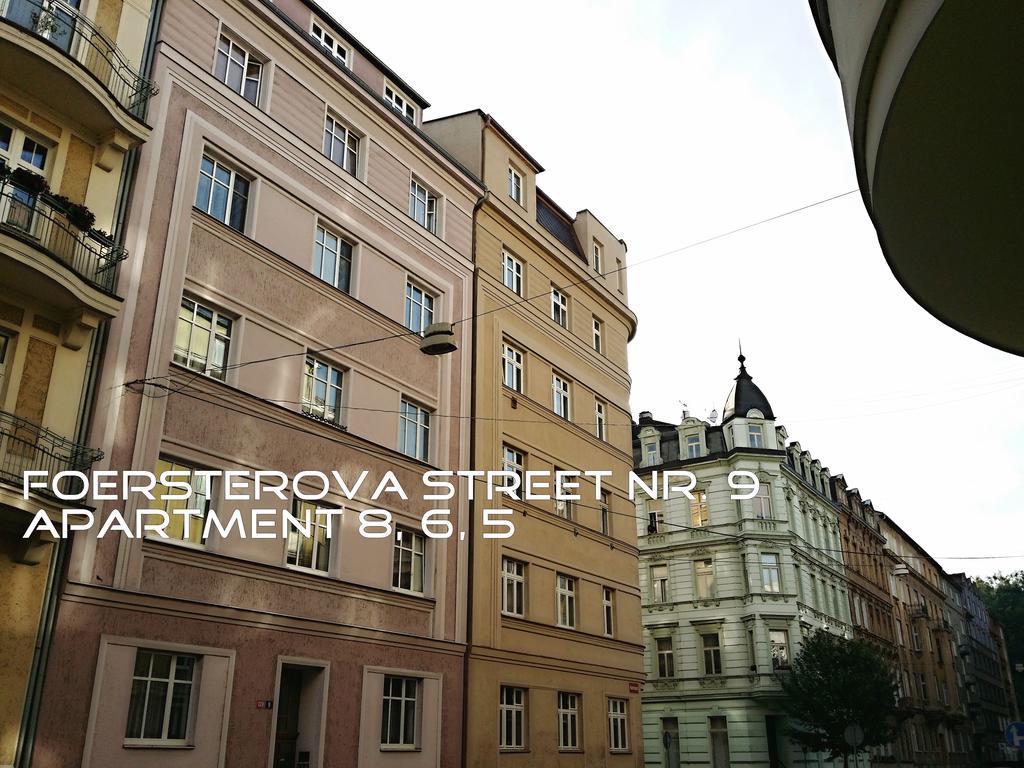 Holiday Apartments Karlovy Vary Bagian luar foto